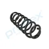 Fahrwerksfeder Hinterachse PROFLEX AUTOMOTIVE PX1-0328 Bild Fahrwerksfeder Hinterachse PROFLEX AUTOMOTIVE PX1-0328