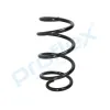 Fahrwerksfeder Hinterachse PROFLEX AUTOMOTIVE PX1-0343 Bild Fahrwerksfeder Hinterachse PROFLEX AUTOMOTIVE PX1-0343