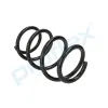 Fahrwerksfeder Hinterachse PROFLEX AUTOMOTIVE PX1-0343 Bild Fahrwerksfeder Hinterachse PROFLEX AUTOMOTIVE PX1-0343