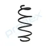 Fahrwerksfeder Vorderachse PROFLEX AUTOMOTIVE PX1-0349 Bild Fahrwerksfeder Vorderachse PROFLEX AUTOMOTIVE PX1-0349