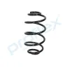 Fahrwerksfeder Hinterachse PROFLEX AUTOMOTIVE PX1-0361 Bild Fahrwerksfeder Hinterachse PROFLEX AUTOMOTIVE PX1-0361