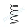 Fahrwerksfeder Vorderachse PROFLEX AUTOMOTIVE PX1-0379 Bild Fahrwerksfeder Vorderachse PROFLEX AUTOMOTIVE PX1-0379