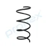 Fahrwerksfeder Vorderachse PROFLEX AUTOMOTIVE PX1-0379 Bild Fahrwerksfeder Vorderachse PROFLEX AUTOMOTIVE PX1-0379