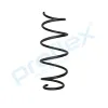 Fahrwerksfeder Vorderachse PROFLEX AUTOMOTIVE PX1-0386 Bild Fahrwerksfeder Vorderachse PROFLEX AUTOMOTIVE PX1-0386