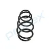 Fahrwerksfeder Vorderachse PROFLEX AUTOMOTIVE PX1-0386 Bild Fahrwerksfeder Vorderachse PROFLEX AUTOMOTIVE PX1-0386