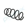 Fahrwerksfeder Vorderachse PROFLEX AUTOMOTIVE PX1-0386 Bild Fahrwerksfeder Vorderachse PROFLEX AUTOMOTIVE PX1-0386