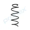 Fahrwerksfeder Vorderachse PROFLEX AUTOMOTIVE PX1-0386 Bild Fahrwerksfeder Vorderachse PROFLEX AUTOMOTIVE PX1-0386