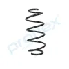 Fahrwerksfeder Vorderachse PROFLEX AUTOMOTIVE PX1-0406 Bild Fahrwerksfeder Vorderachse PROFLEX AUTOMOTIVE PX1-0406