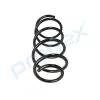 Fahrwerksfeder Vorderachse PROFLEX AUTOMOTIVE PX1-0407 Bild Fahrwerksfeder Vorderachse PROFLEX AUTOMOTIVE PX1-0407