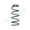 Fahrwerksfeder Vorderachse PROFLEX AUTOMOTIVE PX1-0411 Bild Fahrwerksfeder Vorderachse PROFLEX AUTOMOTIVE PX1-0411
