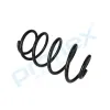 Fahrwerksfeder Vorderachse PROFLEX AUTOMOTIVE PX1-0412 Bild Fahrwerksfeder Vorderachse PROFLEX AUTOMOTIVE PX1-0412