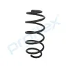Fahrwerksfeder Vorderachse PROFLEX AUTOMOTIVE PX1-0379 Bild Fahrwerksfeder Vorderachse PROFLEX AUTOMOTIVE PX1-0379