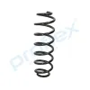 Fahrwerksfeder Hinterachse PROFLEX AUTOMOTIVE PX1-0429 Bild Fahrwerksfeder Hinterachse PROFLEX AUTOMOTIVE PX1-0429