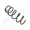 Fahrwerksfeder Vorderachse PROFLEX AUTOMOTIVE PX1-0434 Bild Fahrwerksfeder Vorderachse PROFLEX AUTOMOTIVE PX1-0434