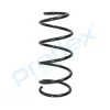 Fahrwerksfeder Vorderachse PROFLEX AUTOMOTIVE PX1-0438 Bild Fahrwerksfeder Vorderachse PROFLEX AUTOMOTIVE PX1-0438