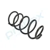 Fahrwerksfeder Vorderachse PROFLEX AUTOMOTIVE PX1-0438 Bild Fahrwerksfeder Vorderachse PROFLEX AUTOMOTIVE PX1-0438