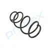 Fahrwerksfeder Vorderachse PROFLEX AUTOMOTIVE PX1-0439 Bild Fahrwerksfeder Vorderachse PROFLEX AUTOMOTIVE PX1-0439