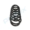 Fahrwerksfeder Hinterachse PROFLEX AUTOMOTIVE PX1-0441 Bild Fahrwerksfeder Hinterachse PROFLEX AUTOMOTIVE PX1-0441