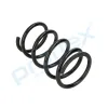 Fahrwerksfeder Hinterachse PROFLEX AUTOMOTIVE PX1-0467 Bild Fahrwerksfeder Hinterachse PROFLEX AUTOMOTIVE PX1-0467