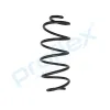 Fahrwerksfeder Vorderachse PROFLEX AUTOMOTIVE PX1-0477 Bild Fahrwerksfeder Vorderachse PROFLEX AUTOMOTIVE PX1-0477