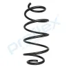 Fahrwerksfeder Vorderachse PROFLEX AUTOMOTIVE PX1-0485 Bild Fahrwerksfeder Vorderachse PROFLEX AUTOMOTIVE PX1-0485