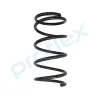 Fahrwerksfeder Vorderachse PROFLEX AUTOMOTIVE PX1-0487 Bild Fahrwerksfeder Vorderachse PROFLEX AUTOMOTIVE PX1-0487