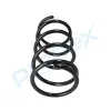 Fahrwerksfeder Vorderachse PROFLEX AUTOMOTIVE PX1-0487 Bild Fahrwerksfeder Vorderachse PROFLEX AUTOMOTIVE PX1-0487