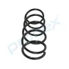 Fahrwerksfeder Vorderachse PROFLEX AUTOMOTIVE PX1-0489 Bild Fahrwerksfeder Vorderachse PROFLEX AUTOMOTIVE PX1-0489