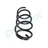 Fahrwerksfeder Vorderachse PROFLEX AUTOMOTIVE PX1-0495 Bild Fahrwerksfeder Vorderachse PROFLEX AUTOMOTIVE PX1-0495