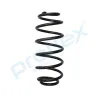 Fahrwerksfeder Hinterachse PROFLEX AUTOMOTIVE PX1-0497