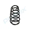 Fahrwerksfeder Hinterachse PROFLEX AUTOMOTIVE PX1-0497 Bild Fahrwerksfeder Hinterachse PROFLEX AUTOMOTIVE PX1-0497