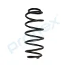 Fahrwerksfeder Hinterachse PROFLEX AUTOMOTIVE PX1-0497 Bild Fahrwerksfeder Hinterachse PROFLEX AUTOMOTIVE PX1-0497