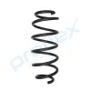 Fahrwerksfeder Vorderachse PROFLEX AUTOMOTIVE PX1-0501 Bild Fahrwerksfeder Vorderachse PROFLEX AUTOMOTIVE PX1-0501