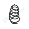 Fahrwerksfeder Vorderachse PROFLEX AUTOMOTIVE PX1-0504 Bild Fahrwerksfeder Vorderachse PROFLEX AUTOMOTIVE PX1-0504