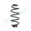 Fahrwerksfeder Hinterachse PROFLEX AUTOMOTIVE PX1-0509 Bild Fahrwerksfeder Hinterachse PROFLEX AUTOMOTIVE PX1-0509