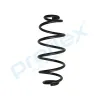 Fahrwerksfeder Hinterachse PROFLEX AUTOMOTIVE PX1-0509 Bild Fahrwerksfeder Hinterachse PROFLEX AUTOMOTIVE PX1-0509