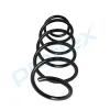 Fahrwerksfeder Vorderachse PROFLEX AUTOMOTIVE PX1-0518 Bild Fahrwerksfeder Vorderachse PROFLEX AUTOMOTIVE PX1-0518