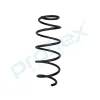 Fahrwerksfeder Vorderachse PROFLEX AUTOMOTIVE PX1-0518 Bild Fahrwerksfeder Vorderachse PROFLEX AUTOMOTIVE PX1-0518