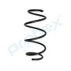 Fahrwerksfeder Vorderachse PROFLEX AUTOMOTIVE PX1-0530 Bild Fahrwerksfeder Vorderachse PROFLEX AUTOMOTIVE PX1-0530