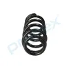 Fahrwerksfeder Hinterachse PROFLEX AUTOMOTIVE PX1-0536 Bild Fahrwerksfeder Hinterachse PROFLEX AUTOMOTIVE PX1-0536