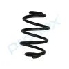 Fahrwerksfeder Hinterachse PROFLEX AUTOMOTIVE PX1-0539 Bild Fahrwerksfeder Hinterachse PROFLEX AUTOMOTIVE PX1-0539