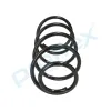 Fahrwerksfeder Vorderachse PROFLEX AUTOMOTIVE PX1-0548 Bild Fahrwerksfeder Vorderachse PROFLEX AUTOMOTIVE PX1-0548