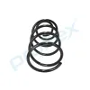 Fahrwerksfeder Vorderachse PROFLEX AUTOMOTIVE PX1-0548 Bild Fahrwerksfeder Vorderachse PROFLEX AUTOMOTIVE PX1-0548