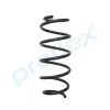 Fahrwerksfeder Vorderachse PROFLEX AUTOMOTIVE PX1-0553 Bild Fahrwerksfeder Vorderachse PROFLEX AUTOMOTIVE PX1-0553