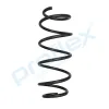 Fahrwerksfeder Vorderachse PROFLEX AUTOMOTIVE PX1-0554 Bild Fahrwerksfeder Vorderachse PROFLEX AUTOMOTIVE PX1-0554