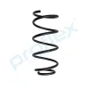 Fahrwerksfeder Vorderachse PROFLEX AUTOMOTIVE PX1-0566 Bild Fahrwerksfeder Vorderachse PROFLEX AUTOMOTIVE PX1-0566