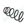 Fahrwerksfeder Vorderachse PROFLEX AUTOMOTIVE PX1-0566 Bild Fahrwerksfeder Vorderachse PROFLEX AUTOMOTIVE PX1-0566