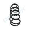 Fahrwerksfeder Vorderachse PROFLEX AUTOMOTIVE PX1-0568 Bild Fahrwerksfeder Vorderachse PROFLEX AUTOMOTIVE PX1-0568