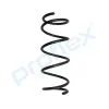 Fahrwerksfeder Vorderachse PROFLEX AUTOMOTIVE PX1-0575 Bild Fahrwerksfeder Vorderachse PROFLEX AUTOMOTIVE PX1-0575