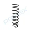 Fahrwerksfeder Hinterachse PROFLEX AUTOMOTIVE PX1-0580 Bild Fahrwerksfeder Hinterachse PROFLEX AUTOMOTIVE PX1-0580